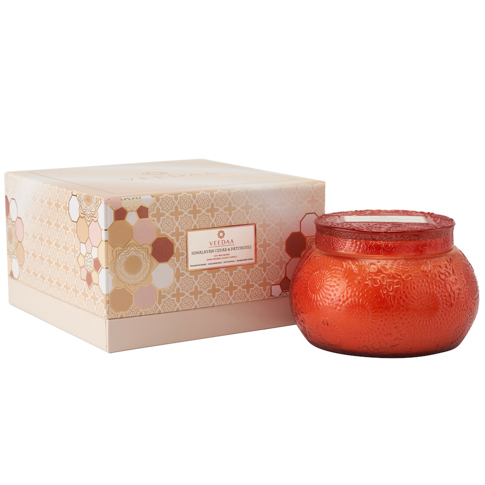 Himakayan Cedar Glass Candle